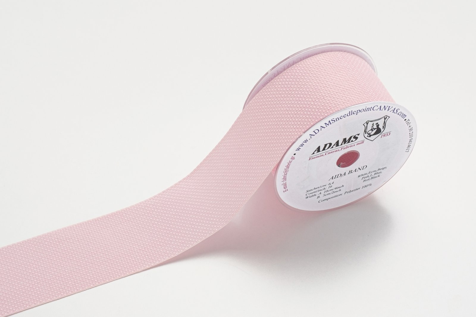 18FASKENxxxPOL(a)[EMBROIDERY BRAID 5cm. POLYESTER [PINK]